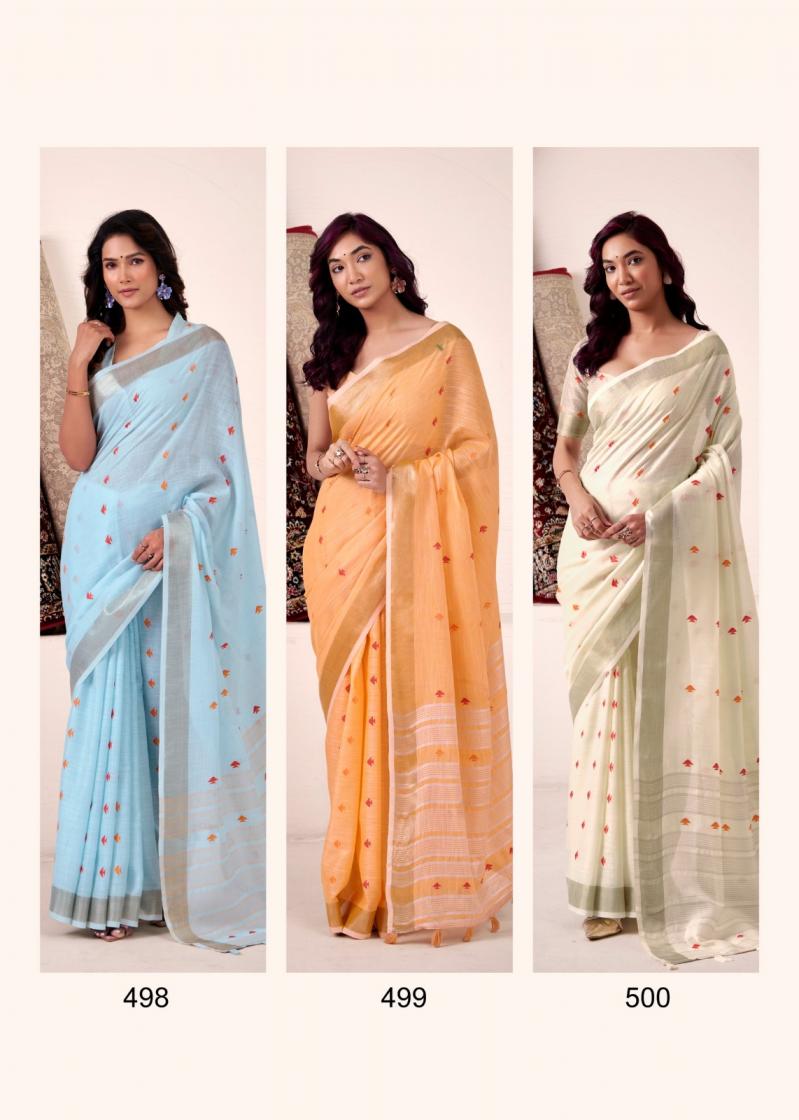 PIRANA SILK BY RAJPATH LINEN SILK SHOP TRENDY SAREE ONLINE 