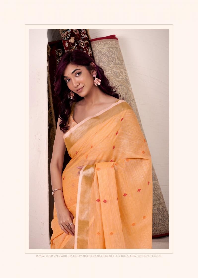 PIRANA SILK BY RAJPATH LINEN SILK SHOP TRENDY SAREE ONLINE 