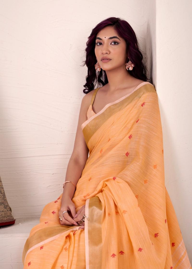 PIRANA SILK BY RAJPATH LINEN SILK SHOP TRENDY SAREE ONLINE 