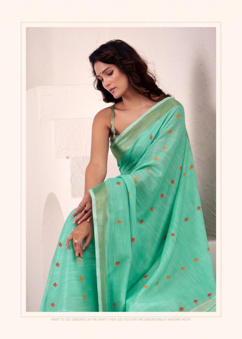 PIRANA SILK BY RAJPATH LINEN SILK SHOP TRENDY SAREE ONLINE 