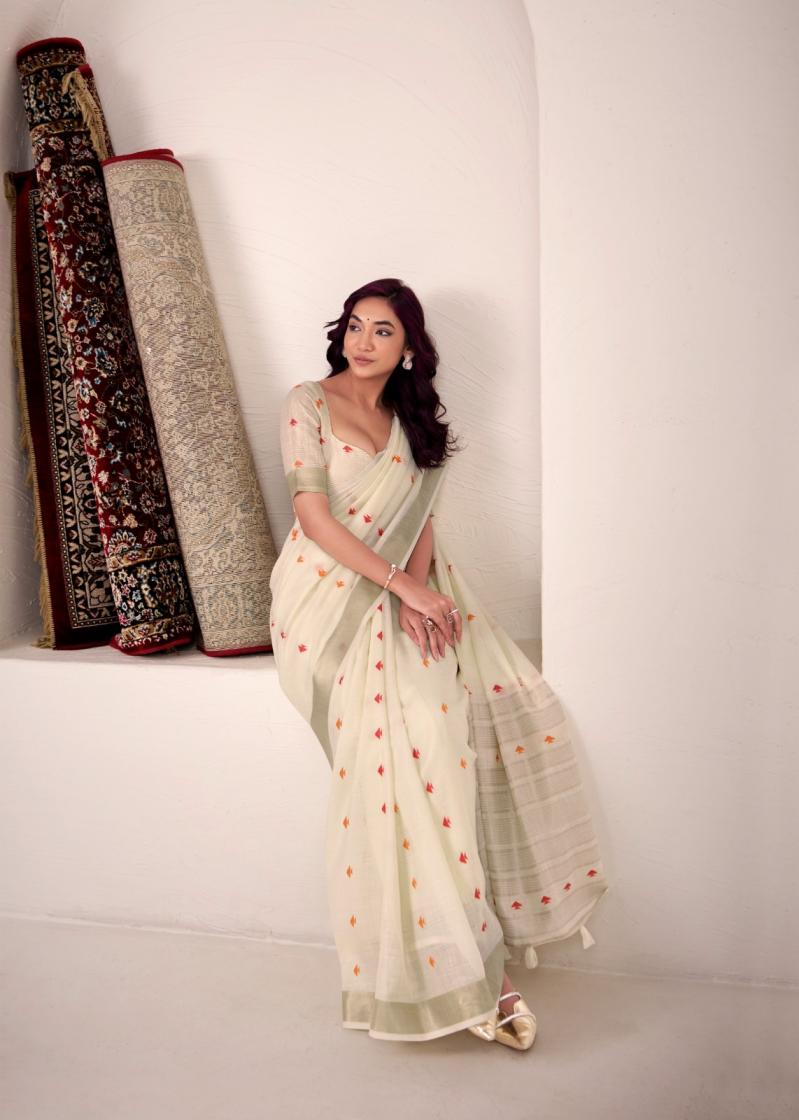 PIRANA SILK BY RAJPATH LINEN SILK SHOP TRENDY SAREE ONLINE 