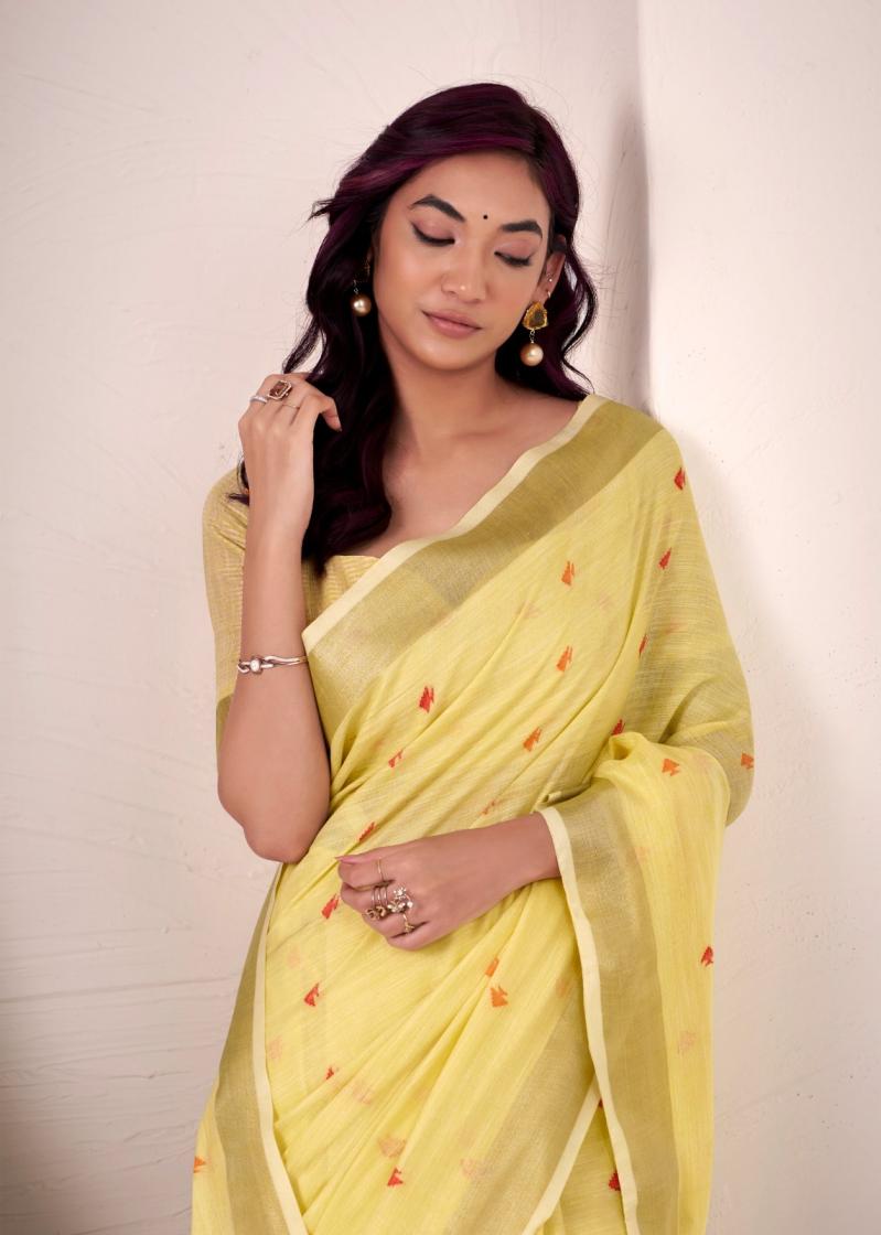 PIRANA SILK BY RAJPATH LINEN SILK SHOP TRENDY SAREE ONLINE 