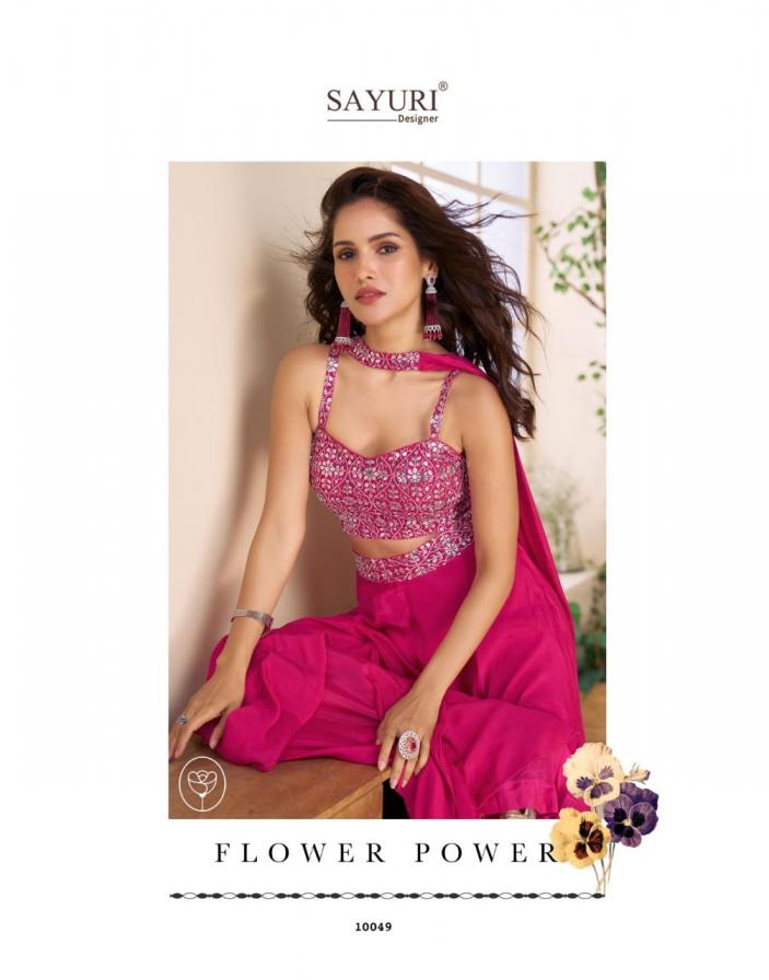 MOON BY SAYURI BOLD COLOR READYMADE 3PCS SET PARTY WEAR COLLCETION