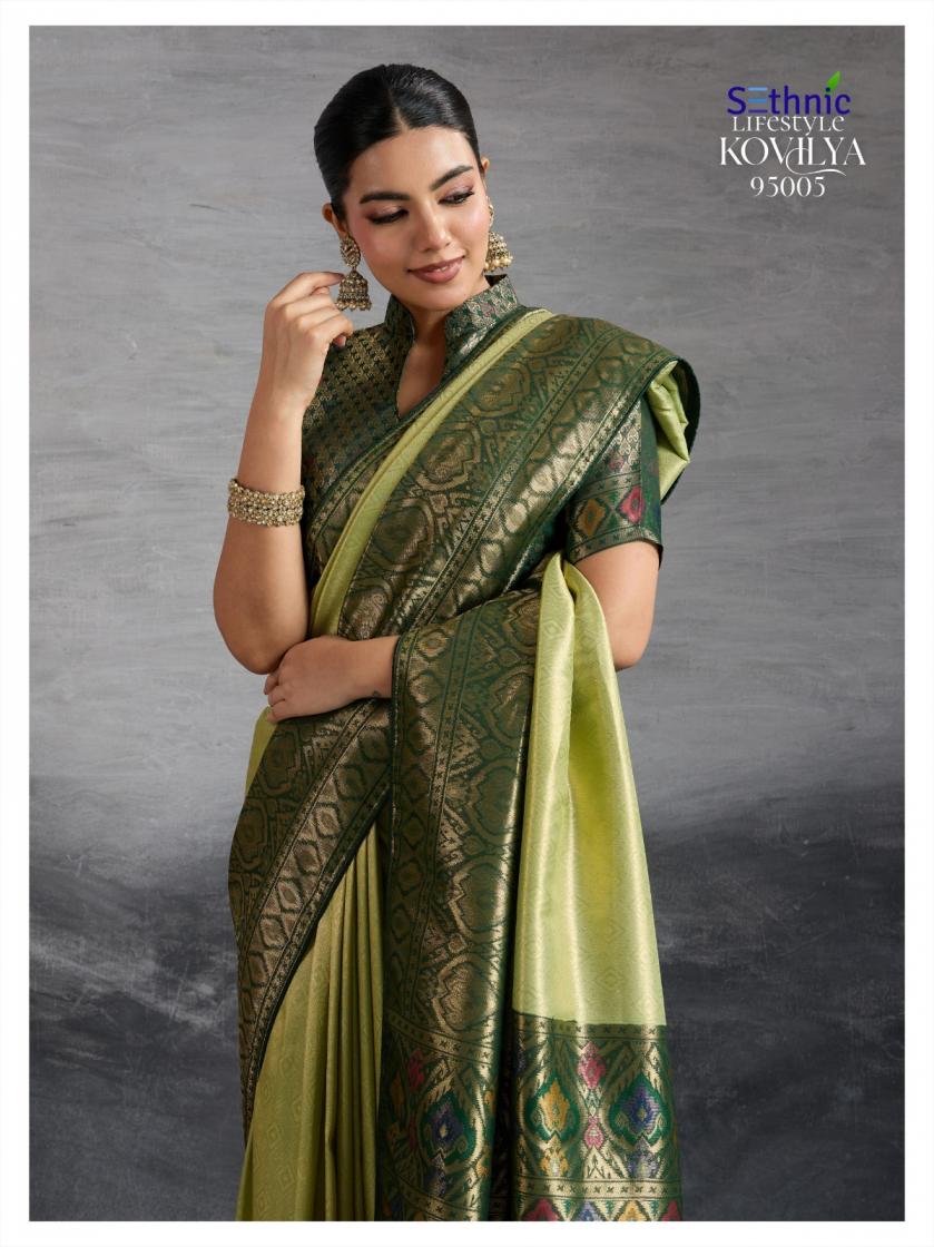 KOVILYA VOL 2 BY SETHNIC LIFESTYLE KANJIVARAM SILK AMAZING SAREES 