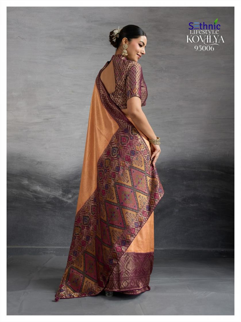 KOVILYA VOL 2 BY SETHNIC LIFESTYLE KANJIVARAM SILK AMAZING SAREES 