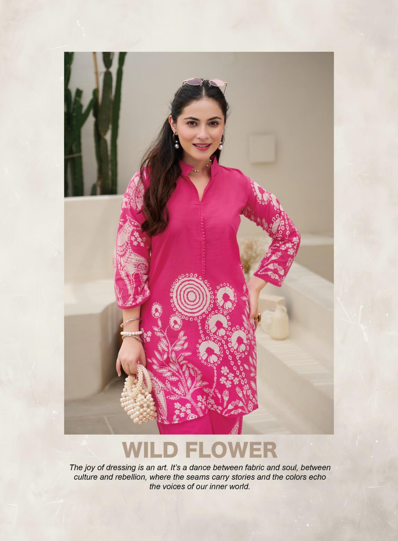 RADHIKA LIFESTYLE SHINE VOL 2 PURE COTTON FULLSTITCH COORD SET 