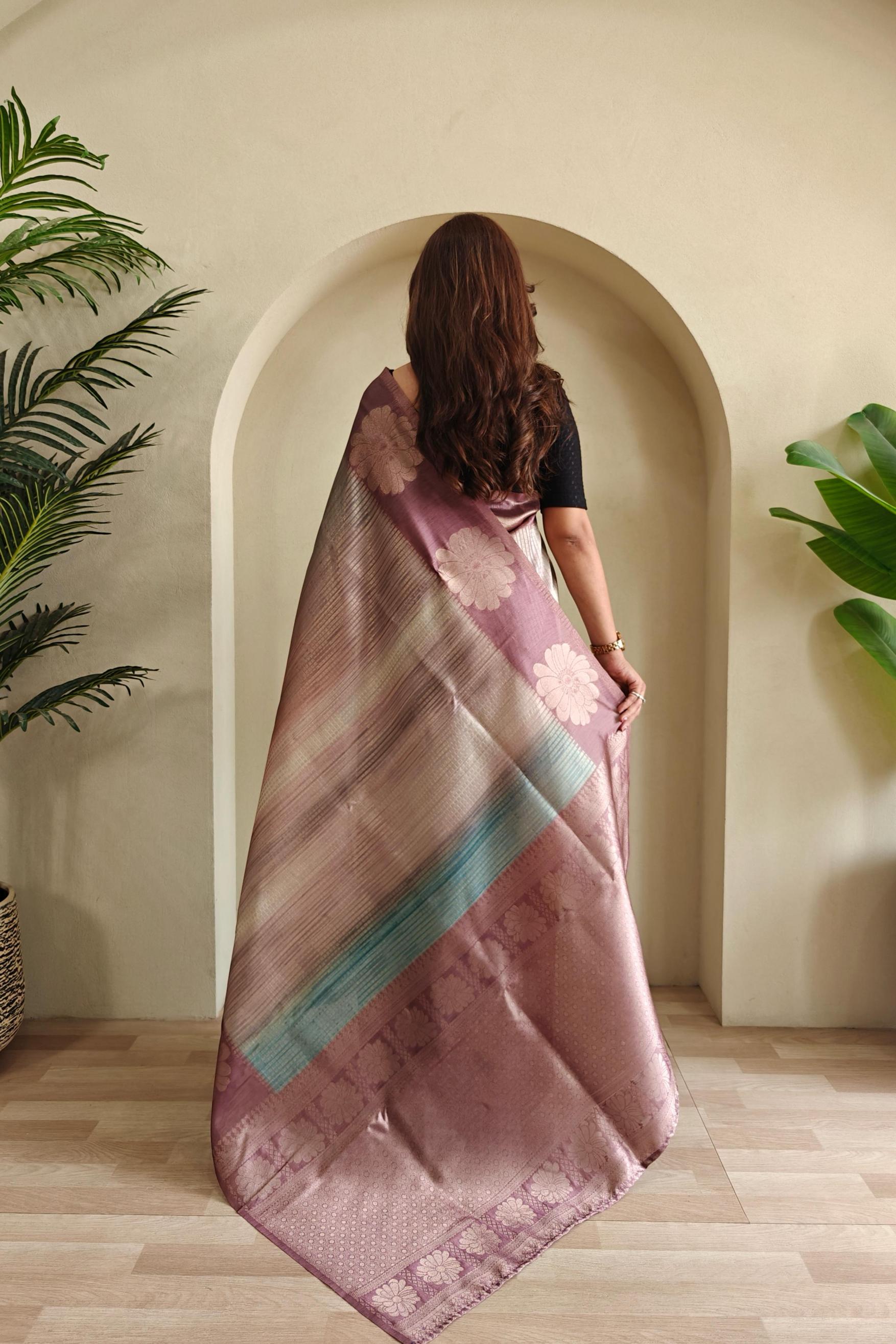MORVI HIT DESIGN WEAVING SILK SAREES ONLINE 