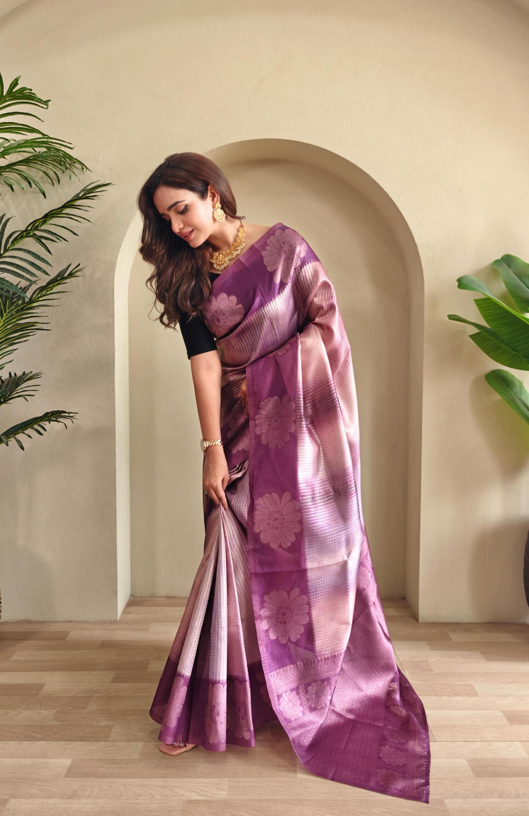 MORVI HIT DESIGN WEAVING SILK SAREES ONLINE 