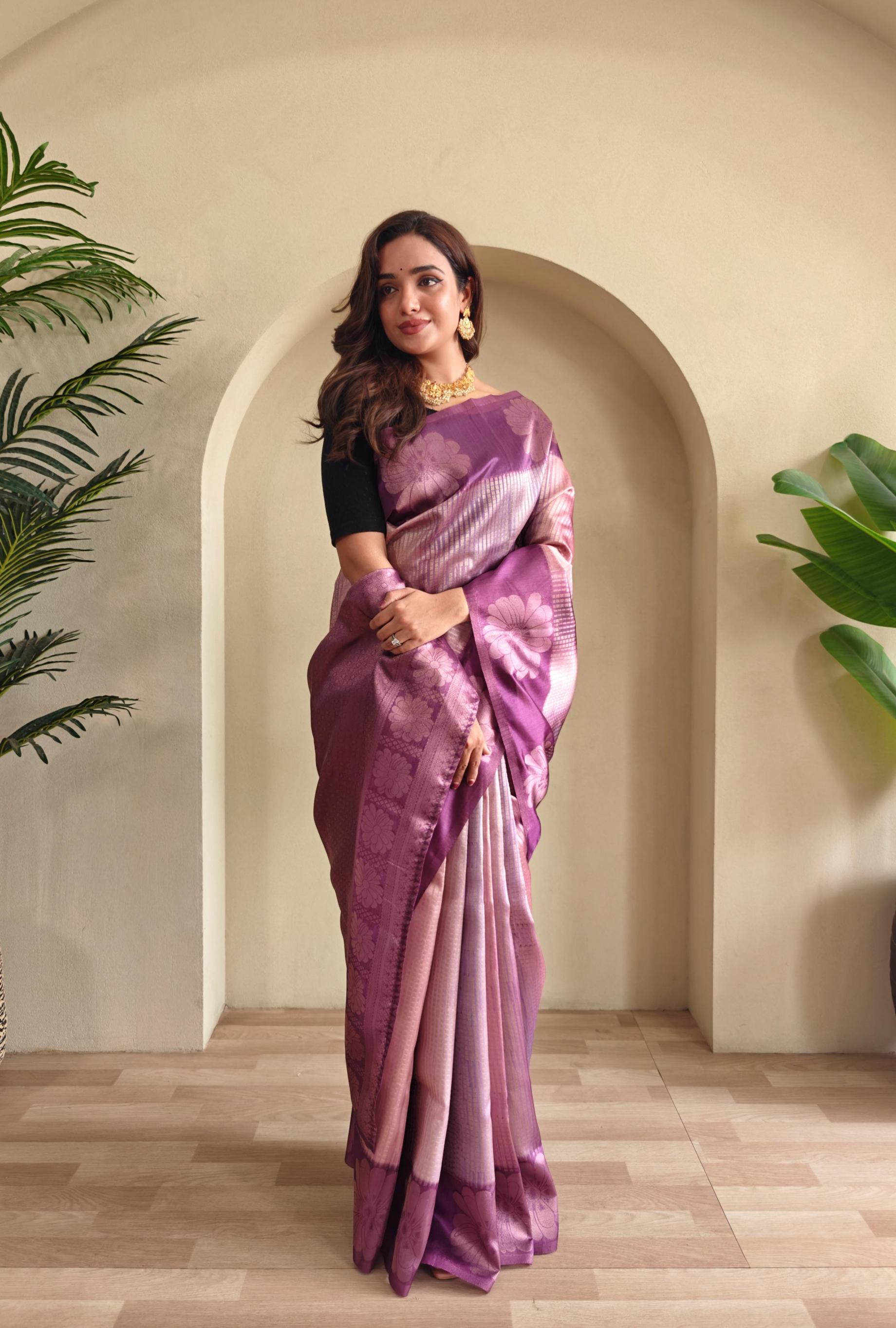 MORVI HIT DESIGN WEAVING SILK SAREES ONLINE 