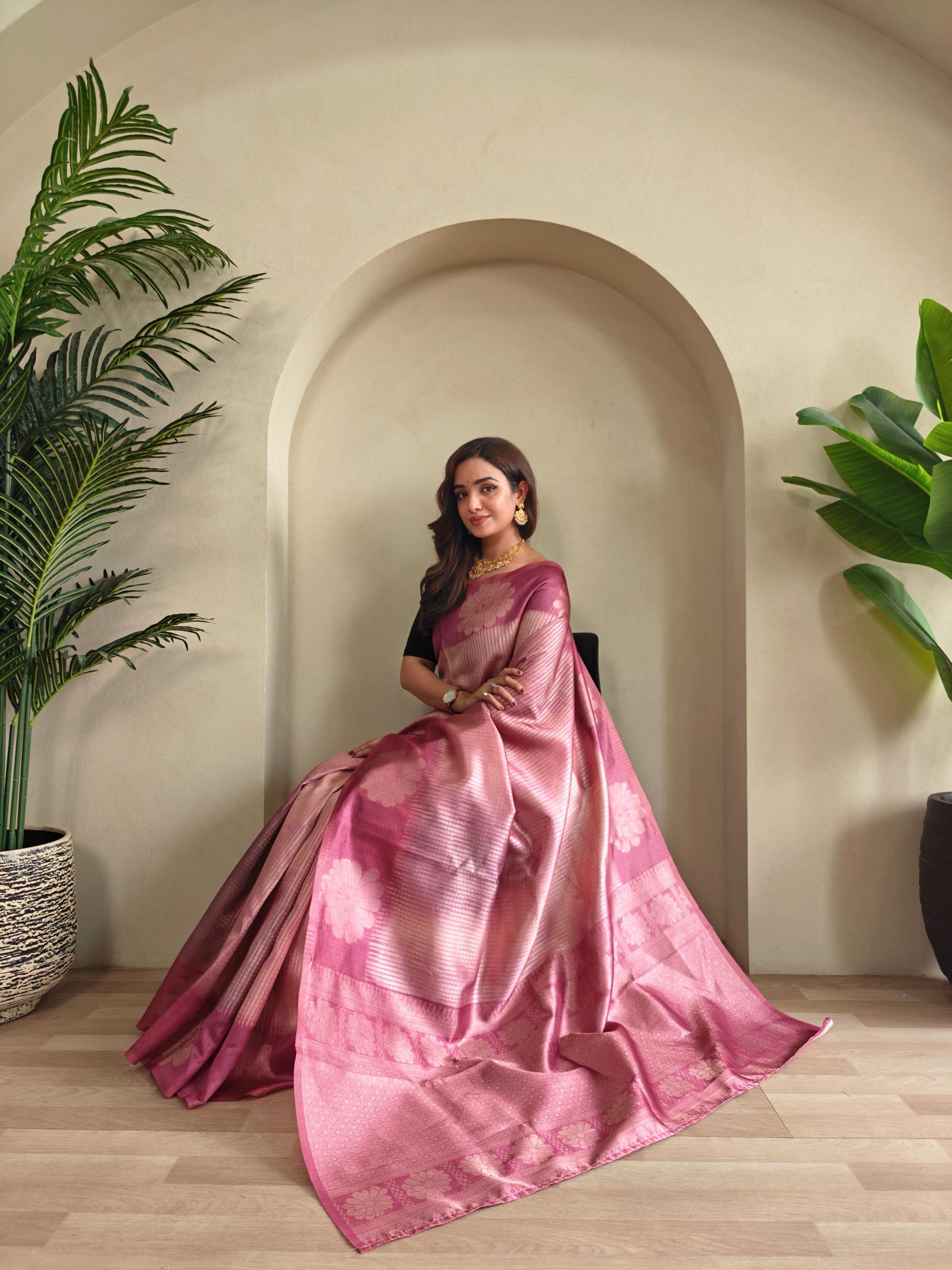 MORVI HIT DESIGN WEAVING SILK SAREES ONLINE 