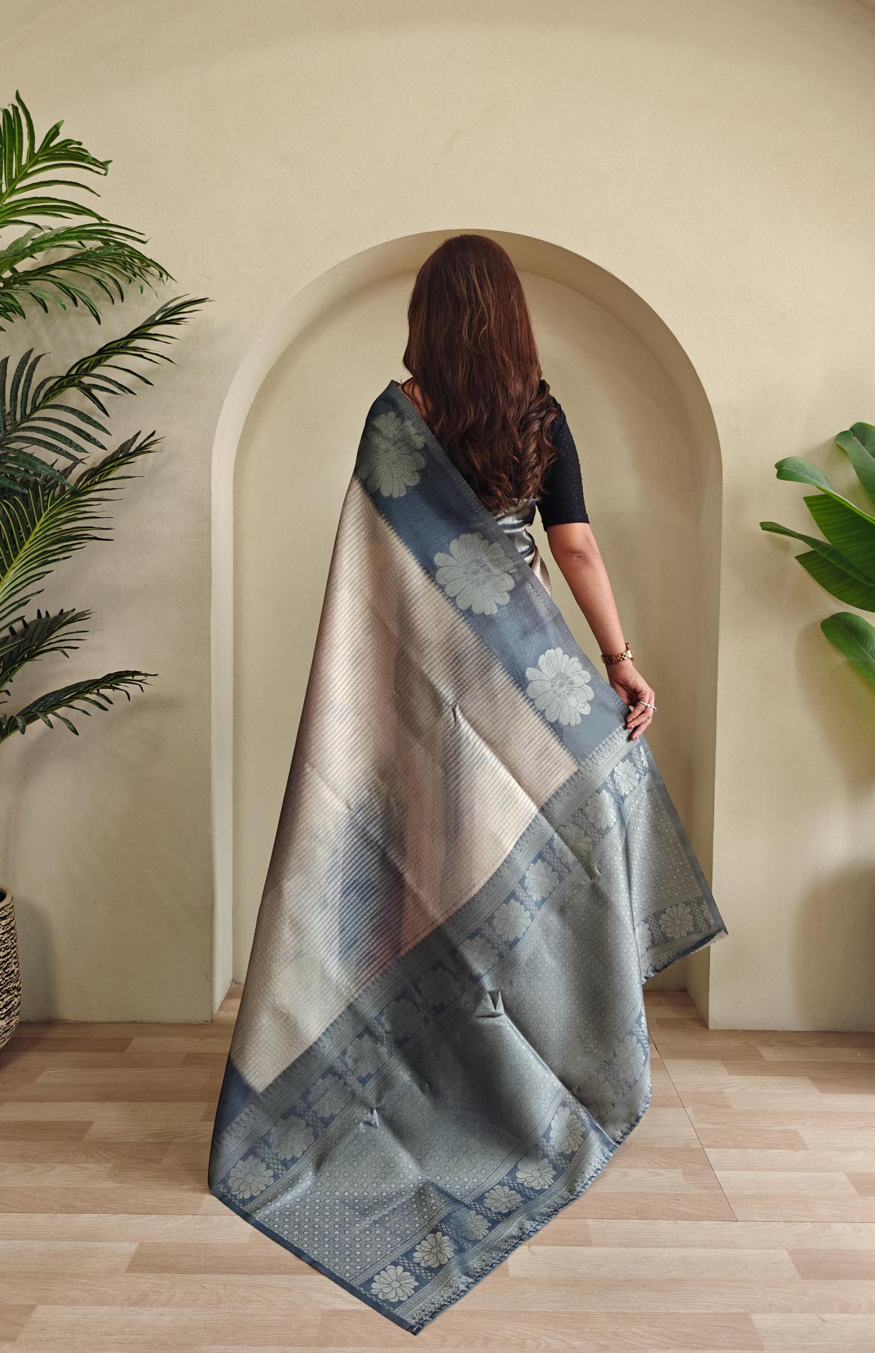 MORVI HIT DESIGN WEAVING SILK SAREES ONLINE 