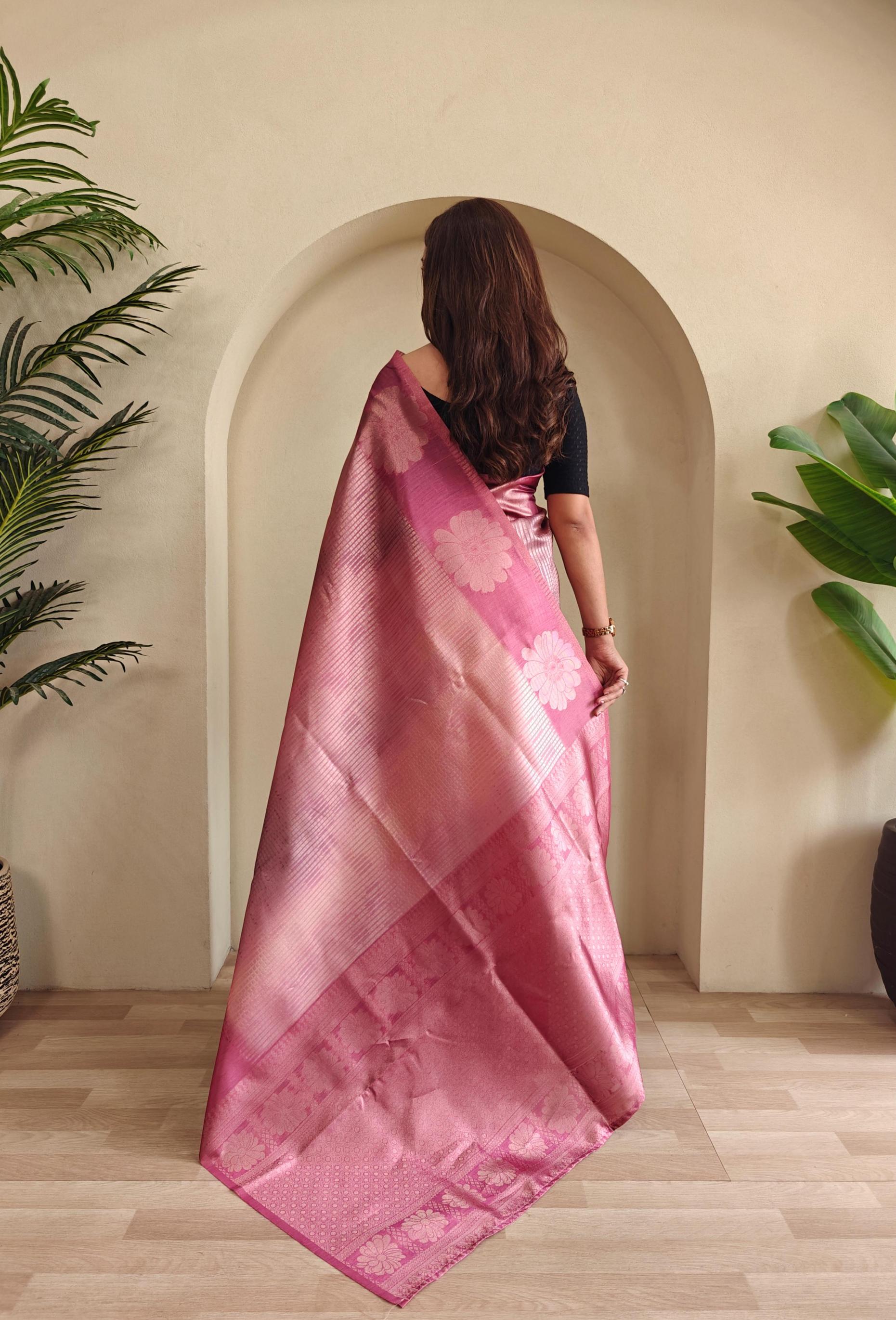 MORVI HIT DESIGN WEAVING SILK SAREES ONLINE 