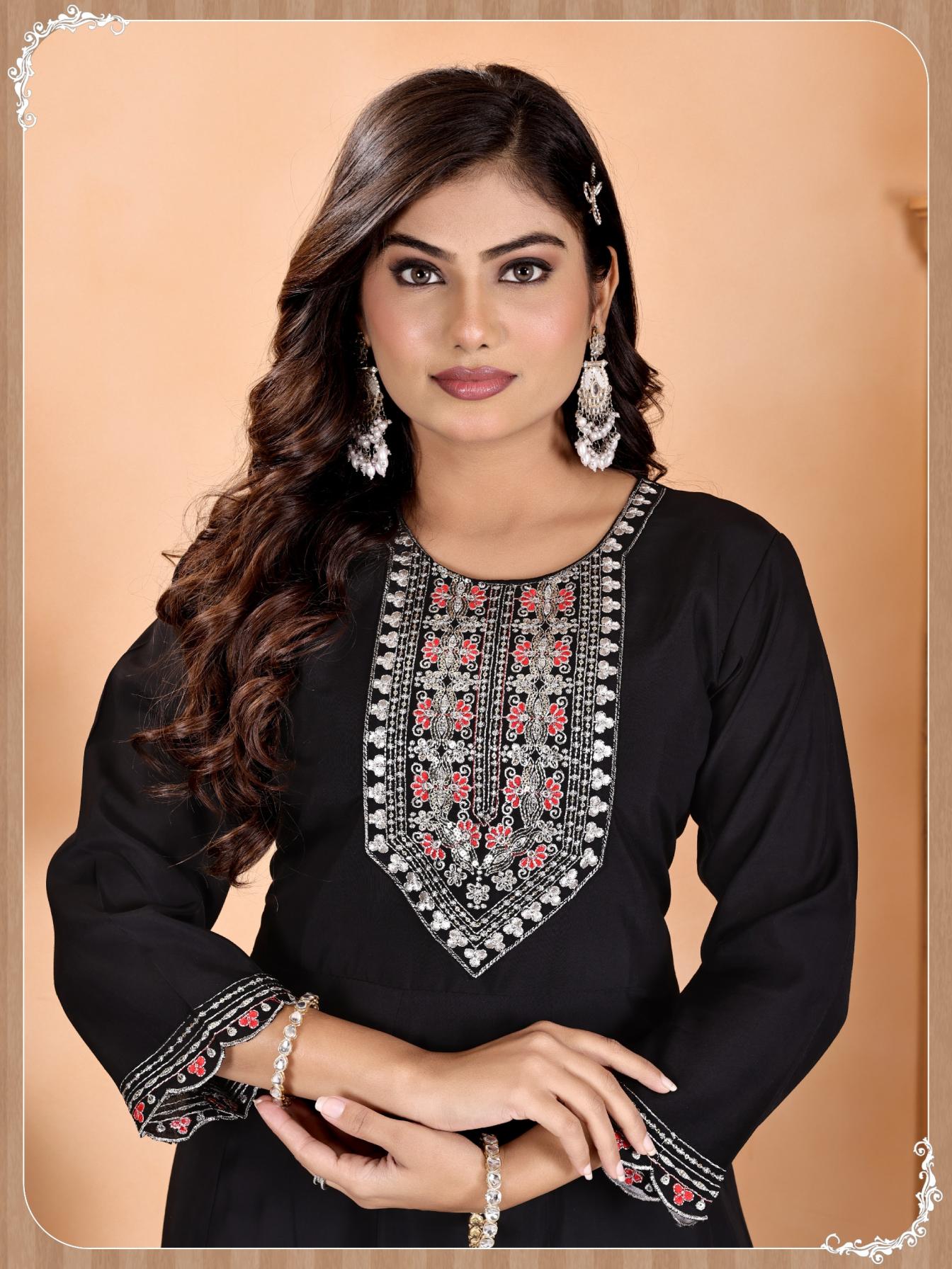 MAHI VOL 1 BY PADMAVATI TEXTILES ROMAN SILK FULL STITCH PLUS SIZE SUITS 