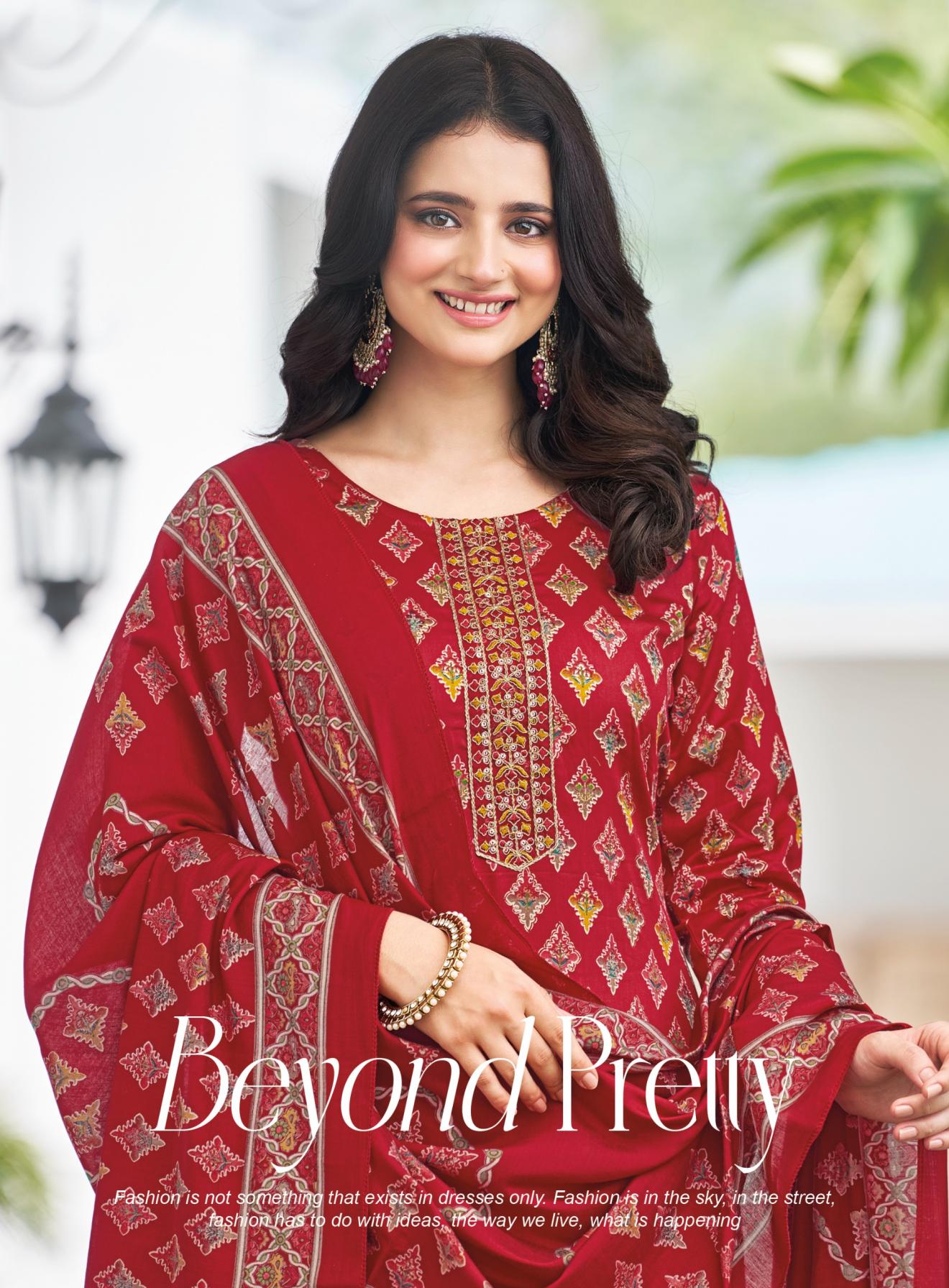 NAZRANA VOL 3 BY RADHIKA LIFESTYLE JAM SATIN READYMADE PLUS SIZE SUITS 