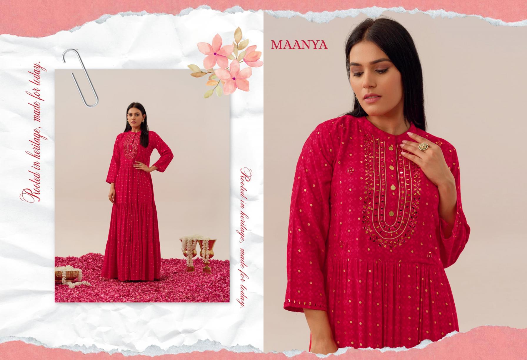 SHRUTI SUIT SUKOON FULL STITCH BIG SIZE COTTON MODAL GOWNS ONLINE 