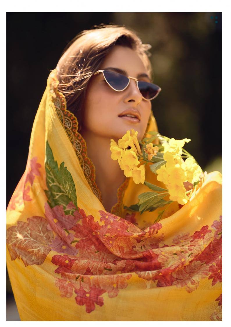 GAZAB BY THE HERMITAGE SHOP VISCOSE COTTON SILK  READYMADE PLUS SIZE PAKISTANI SUITS 