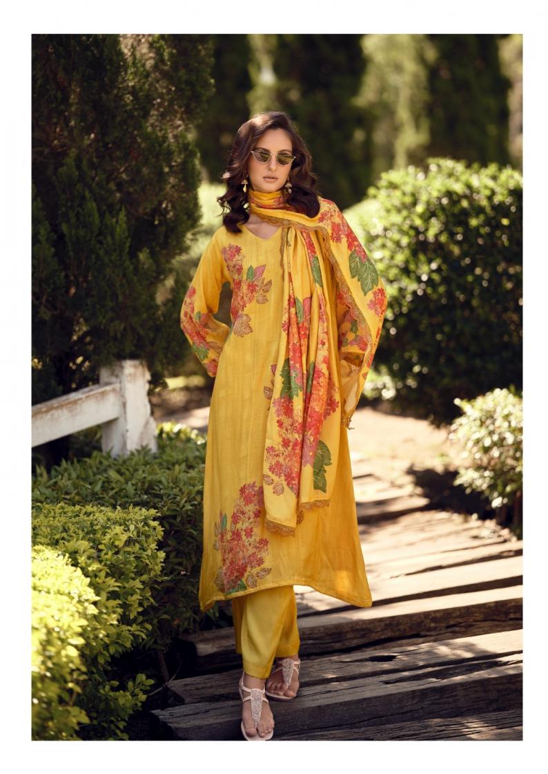 GAZAB BY THE HERMITAGE SHOP VISCOSE COTTON SILK  READYMADE PLUS SIZE PAKISTANI SUITS 