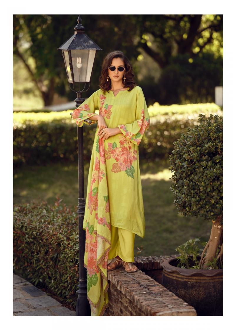 GAZAB BY THE HERMITAGE SHOP VISCOSE COTTON SILK  READYMADE PLUS SIZE PAKISTANI SUITS 