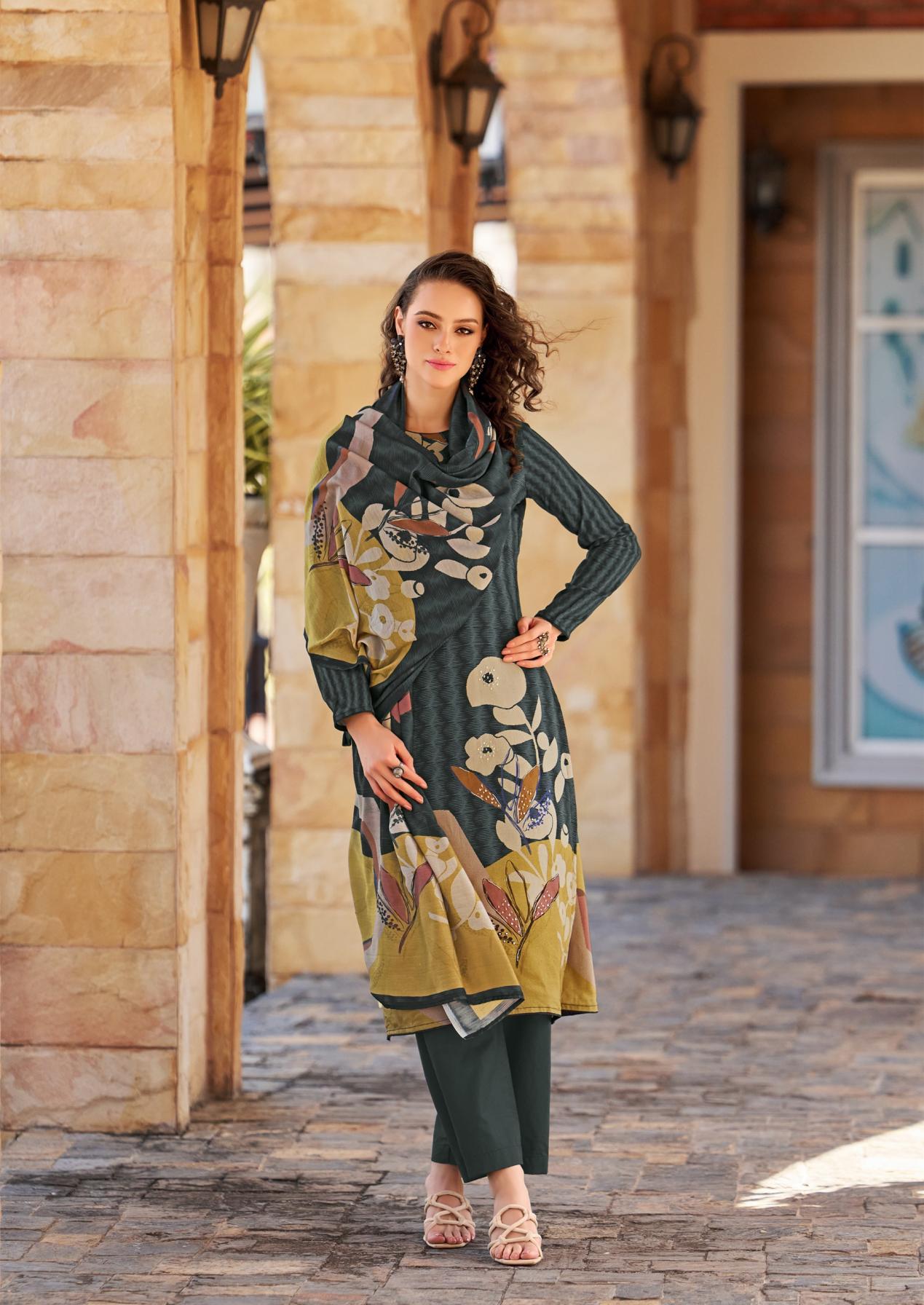 ZARA BY THE HERMITAGE SHOP JAM SATIN PRETTY DRESS FOR WOMENS 