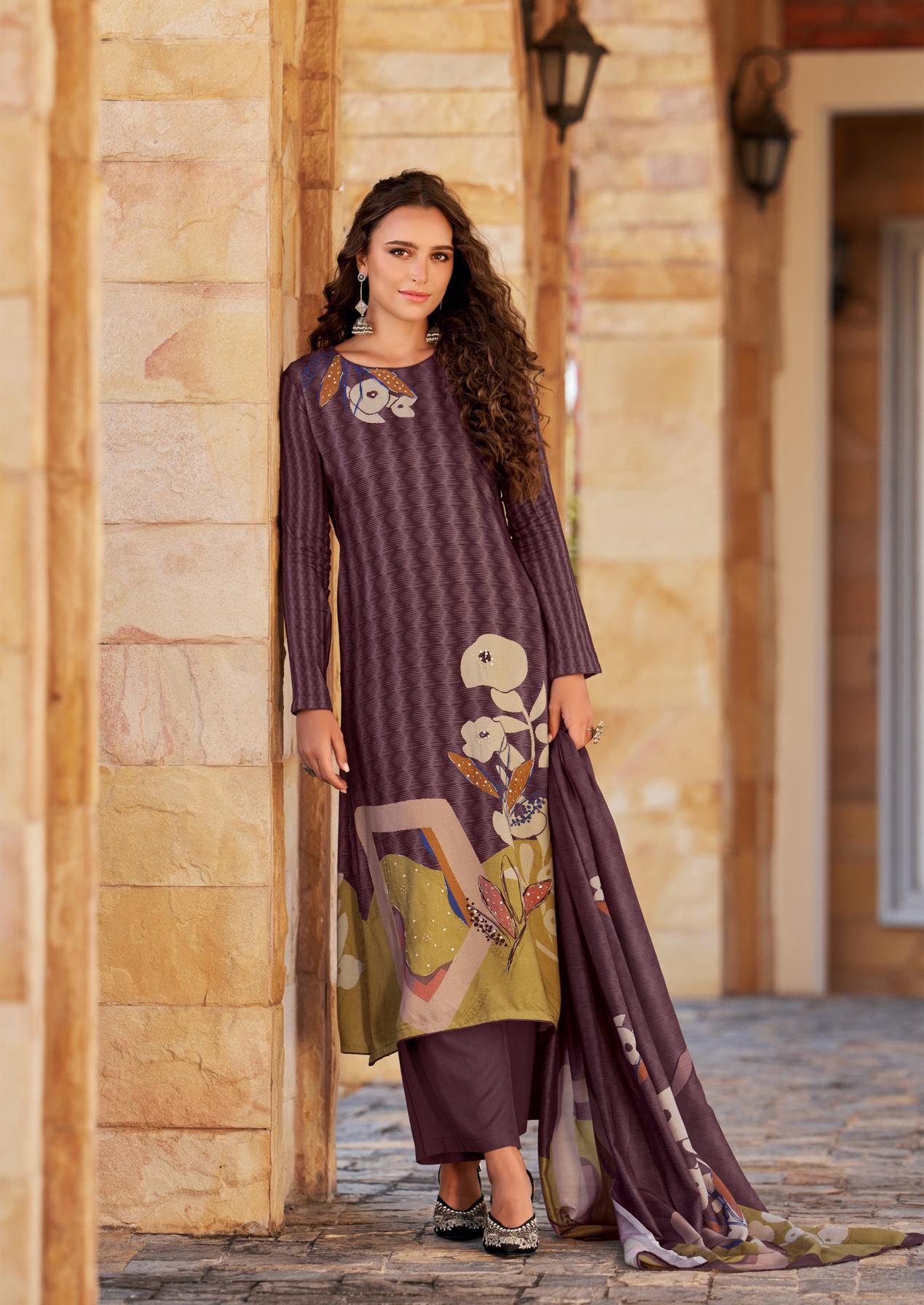 ZARA BY THE HERMITAGE SHOP JAM SATIN PRETTY DRESS FOR WOMENS 