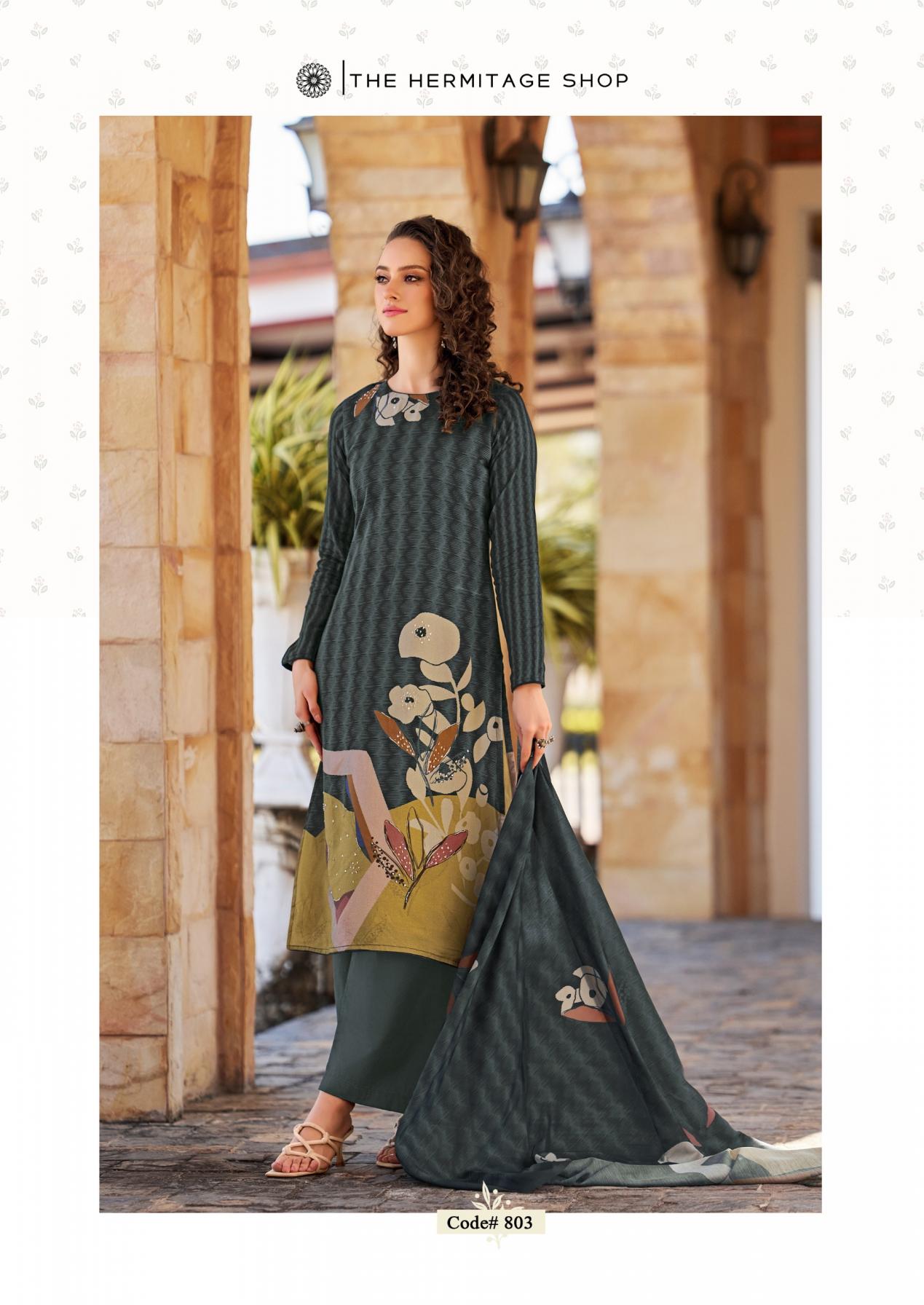 ZARA BY THE HERMITAGE SHOP JAM SATIN PRETTY DRESS FOR WOMENS 