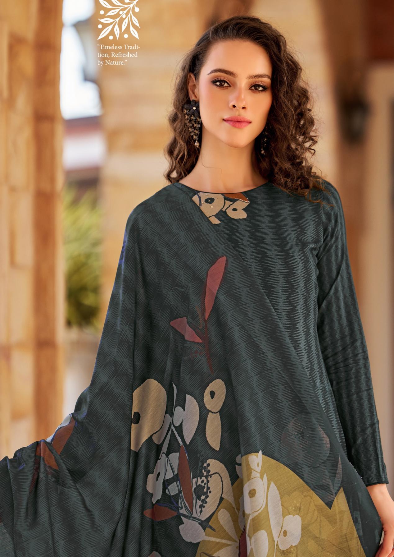 ZARA BY THE HERMITAGE SHOP JAM SATIN PRETTY DRESS FOR WOMENS 