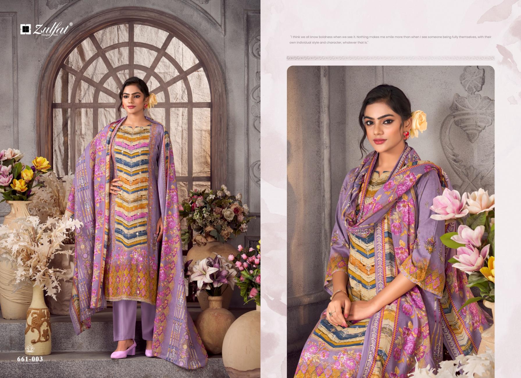 AAYAT VOL 17 BY ZULFAT VISCOSE RAYON READYMADE BIG SIZE 3PCS DRESS
