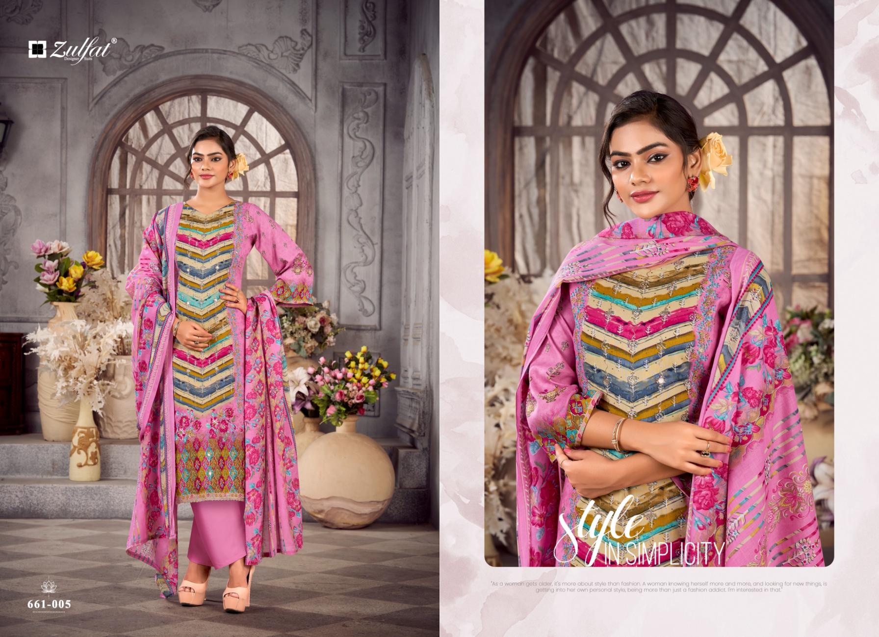 AAYAT VOL 17 BY ZULFAT VISCOSE RAYON READYMADE BIG SIZE 3PCS DRESS
