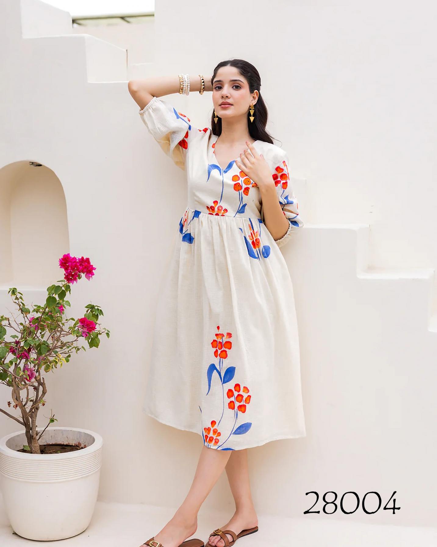 LUCAYA VOL 28 KOTA CHECKS FULLY STITCH SHOP TRENDY PLUS SIZE SHORT KURTI 