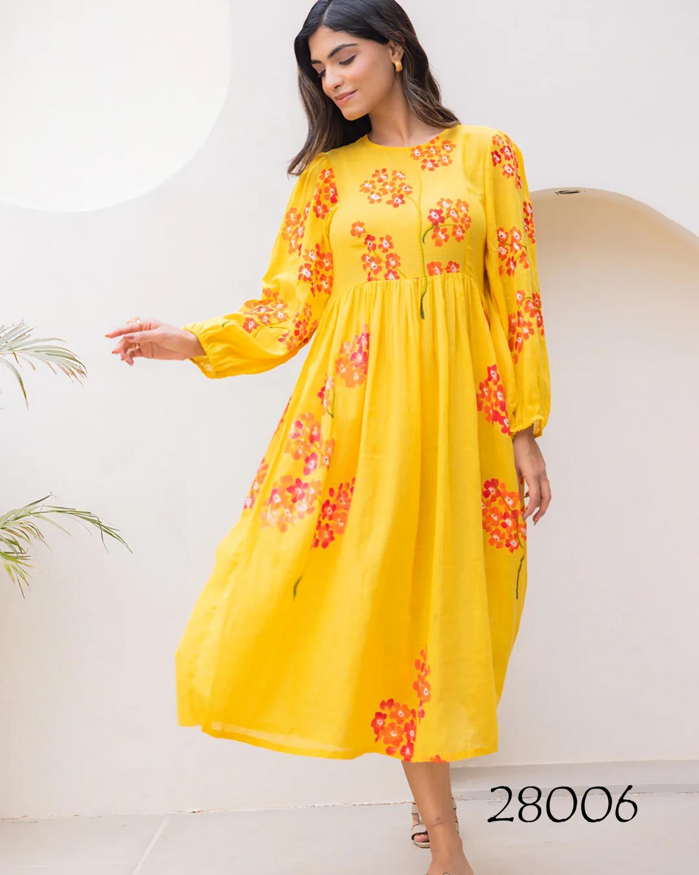LUCAYA VOL 28 KOTA CHECKS FULLY STITCH SHOP TRENDY PLUS SIZE SHORT KURTI 