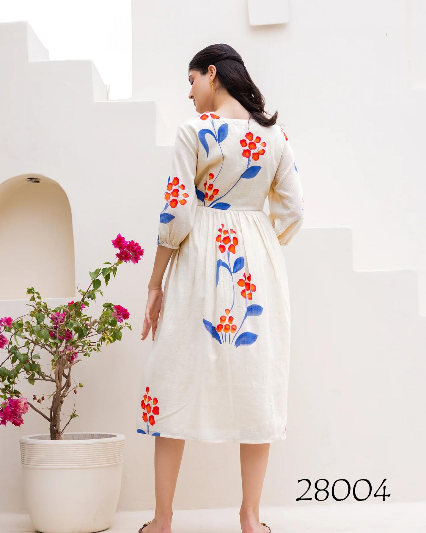 LUCAYA VOL 28 KOTA CHECKS FULLY STITCH SHOP TRENDY PLUS SIZE SHORT KURTI 