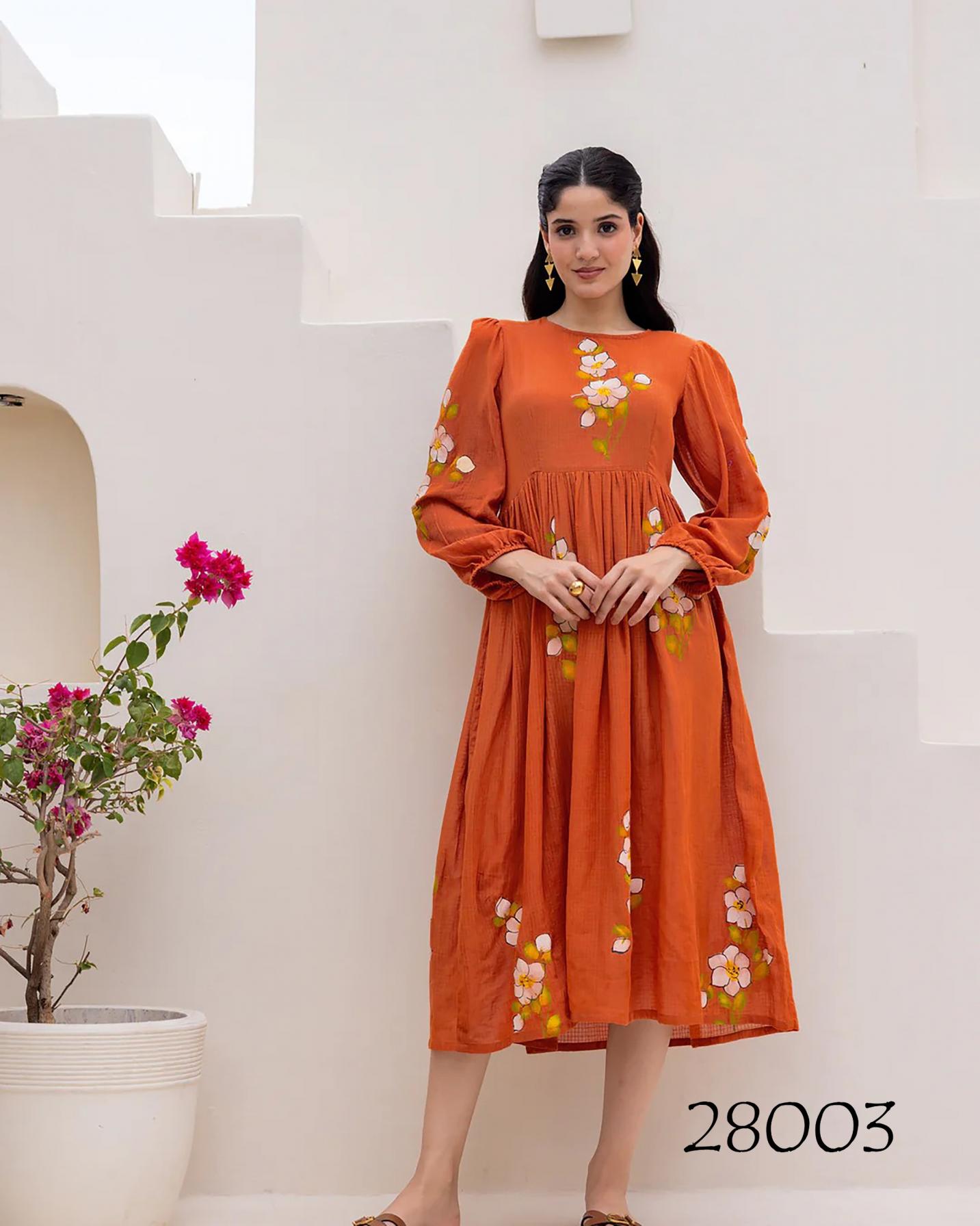 LUCAYA VOL 28 KOTA CHECKS FULLY STITCH SHOP TRENDY PLUS SIZE SHORT KURTI 