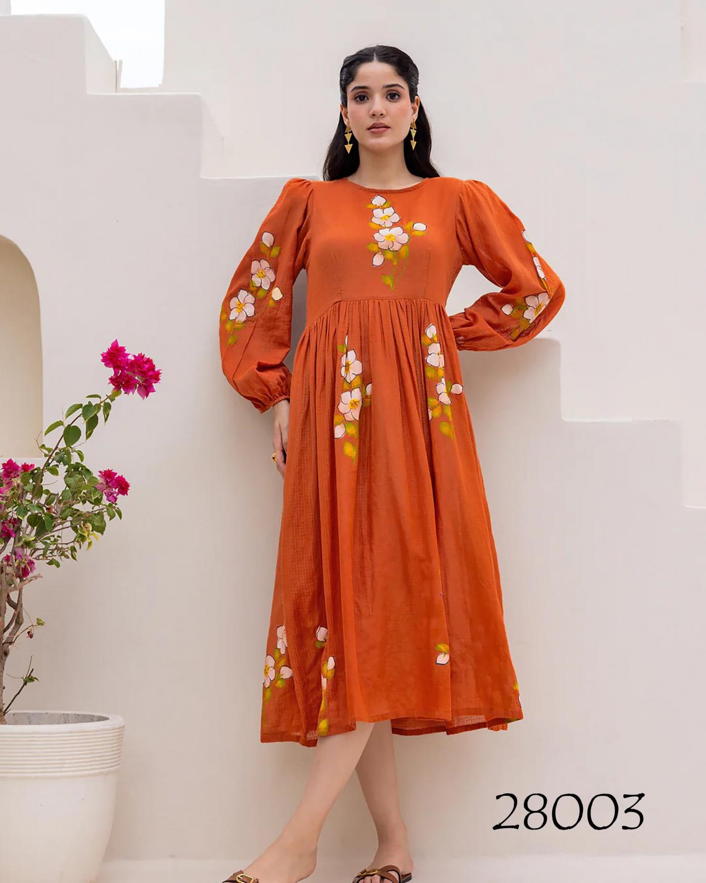 LUCAYA VOL 28 KOTA CHECKS FULLY STITCH SHOP TRENDY PLUS SIZE SHORT KURTI 
