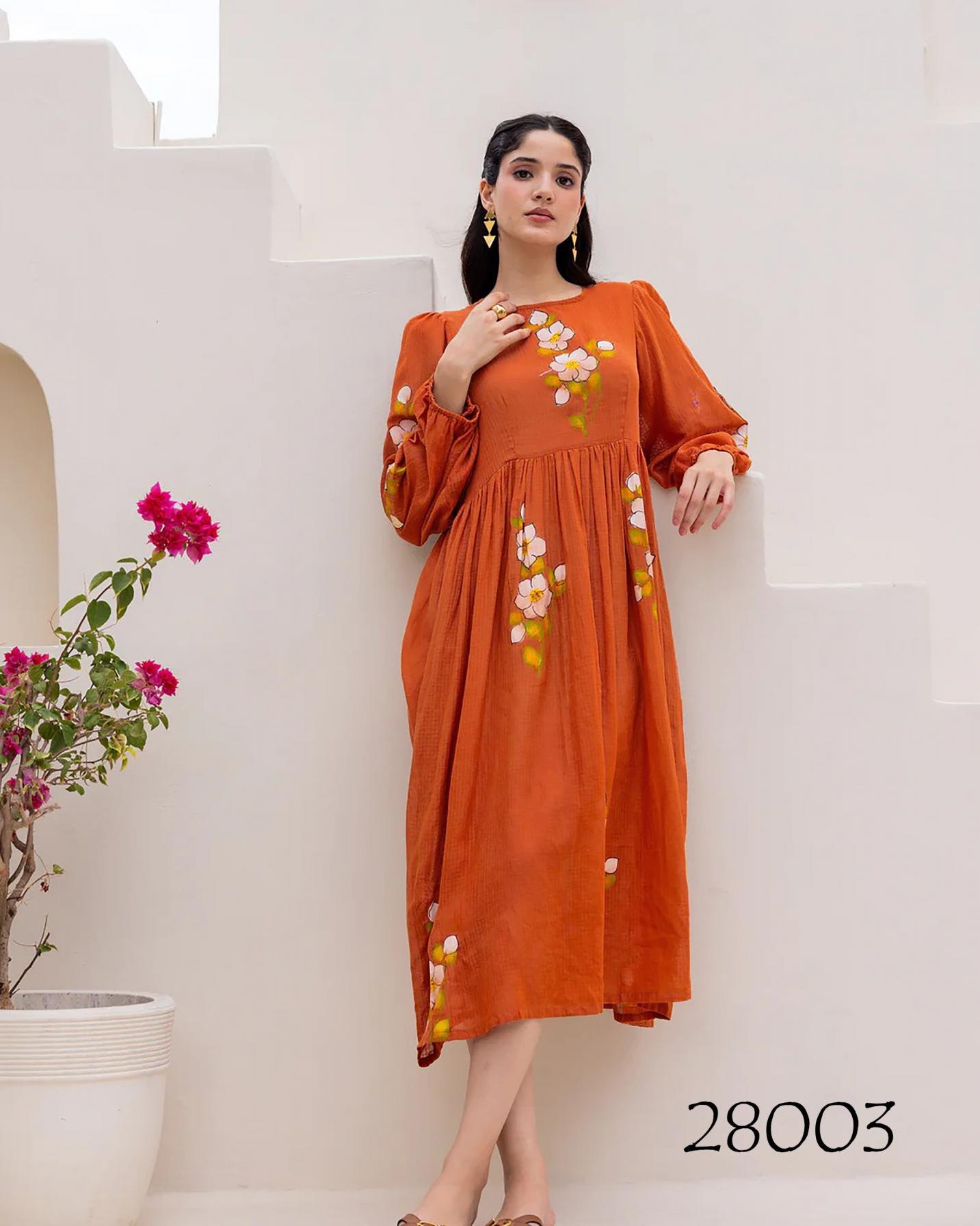 LUCAYA VOL 28 KOTA CHECKS FULLY STITCH SHOP TRENDY PLUS SIZE SHORT KURTI 