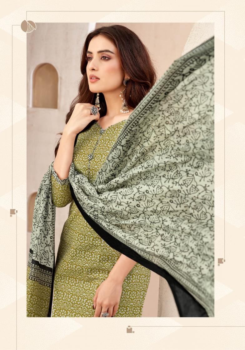 JAIPURI VOL 11 BY MAYUR CREATION COTTON FANCY FULL STITCH BIG SIZE DRESS