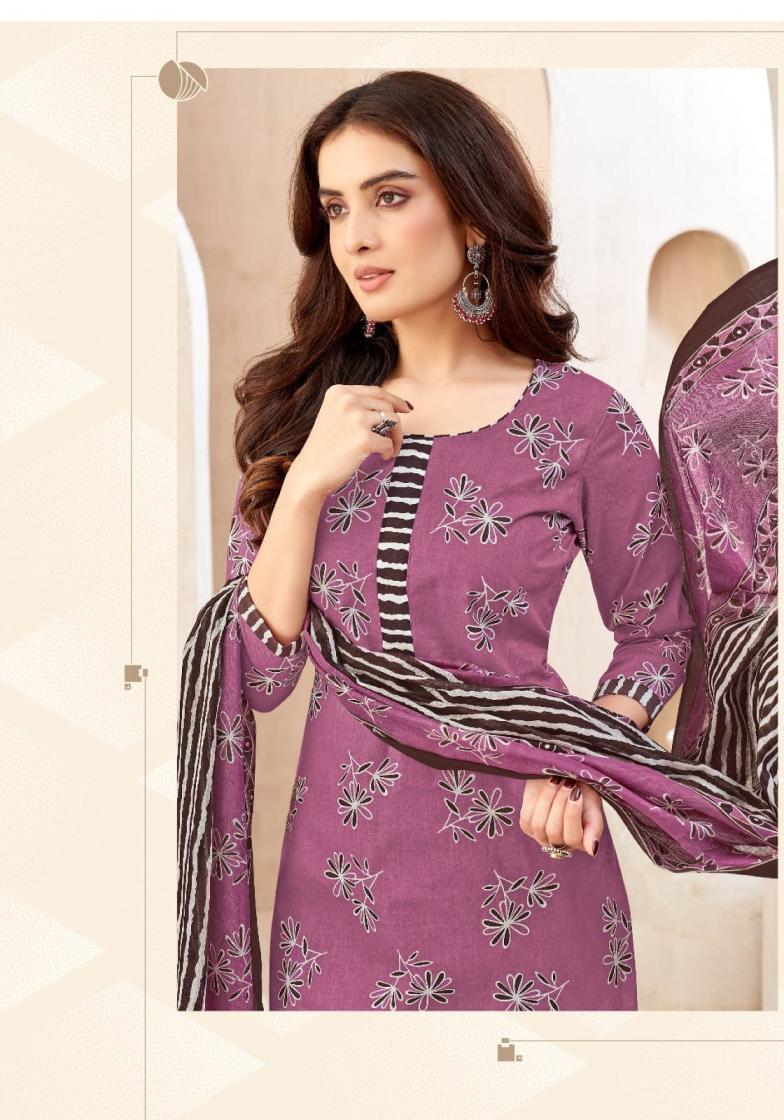 JAIPURI VOL 11 BY MAYUR CREATION COTTON FANCY FULL STITCH BIG SIZE DRESS