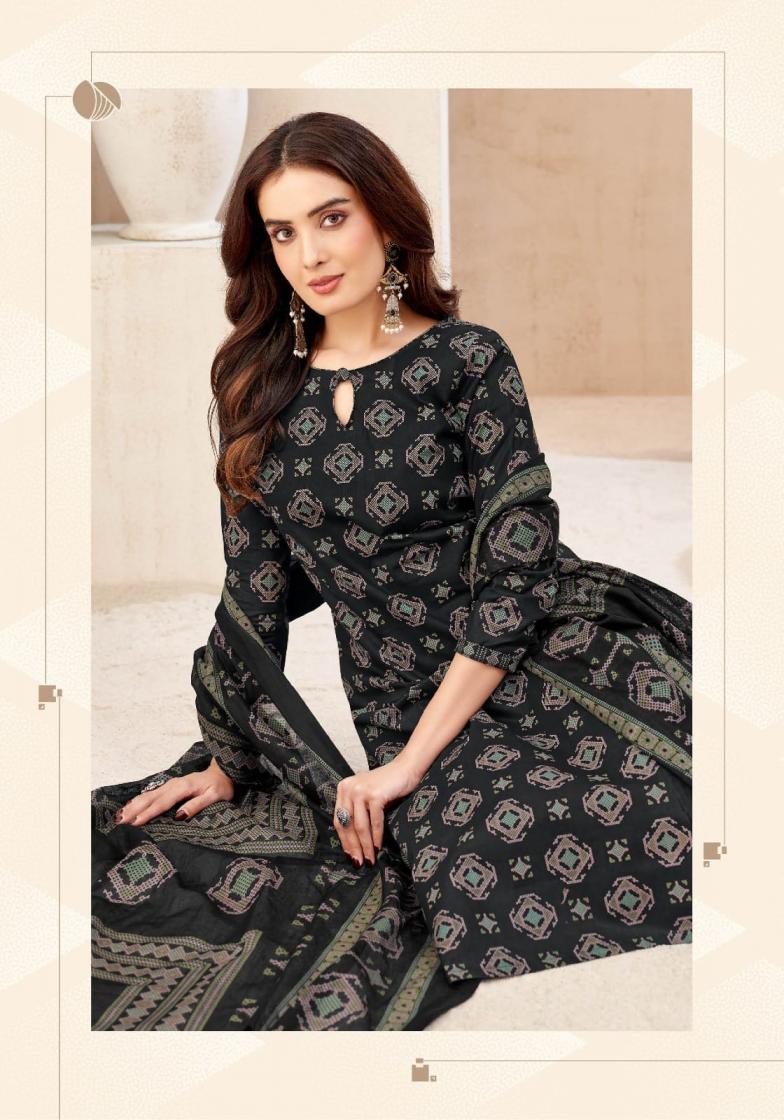 JAIPURI VOL 11 BY MAYUR CREATION COTTON FANCY FULL STITCH BIG SIZE DRESS