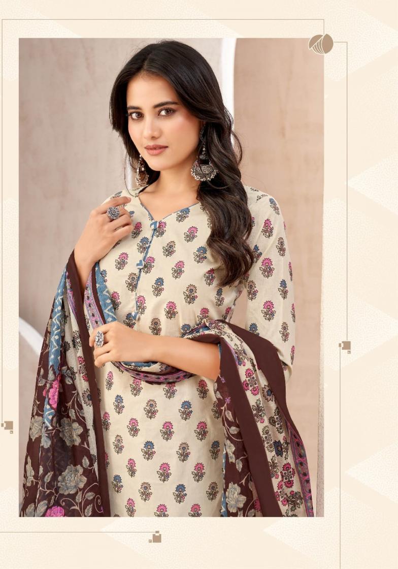 JAIPURI VOL 11 BY MAYUR CREATION COTTON FANCY FULL STITCH BIG SIZE DRESS