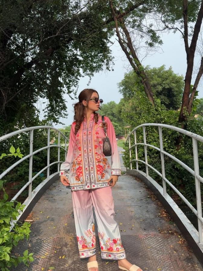 PR 9STAR FASHION SANGEET FANCY DESIGNER CORD SET WITH DIGITAL PRINT