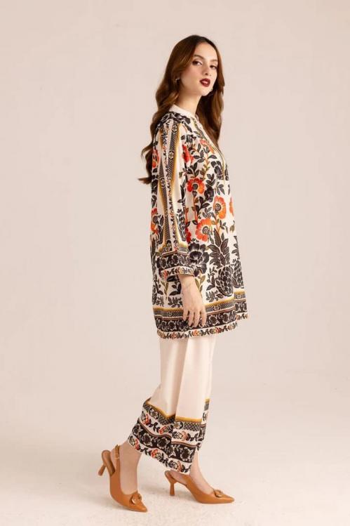PR 9STAR FASHION SHANAYA VOL-1 HEAVY PREMIUM CREP WITH DIGITAL PRINT FOR PARTY WEAR CORD SET