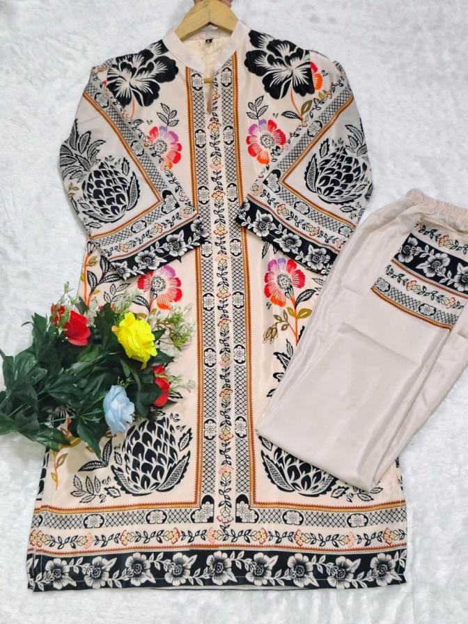 PR 9STAR FASHION SHANAYA VOL-1 HEAVY PREMIUM CREP WITH DIGITAL PRINT FOR PARTY WEAR CORD SET