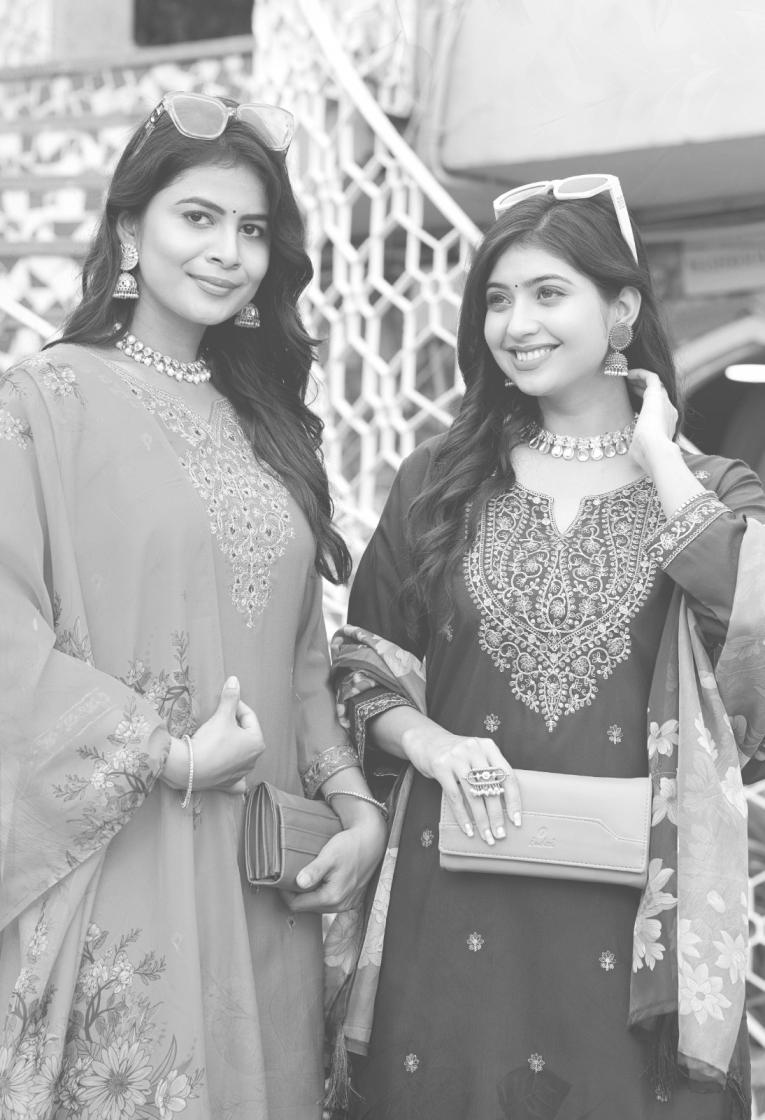 ELEGANCE VOL 1 BY PRAGYAN SILK STYLISH BIG SIZE 3PCS DRESS