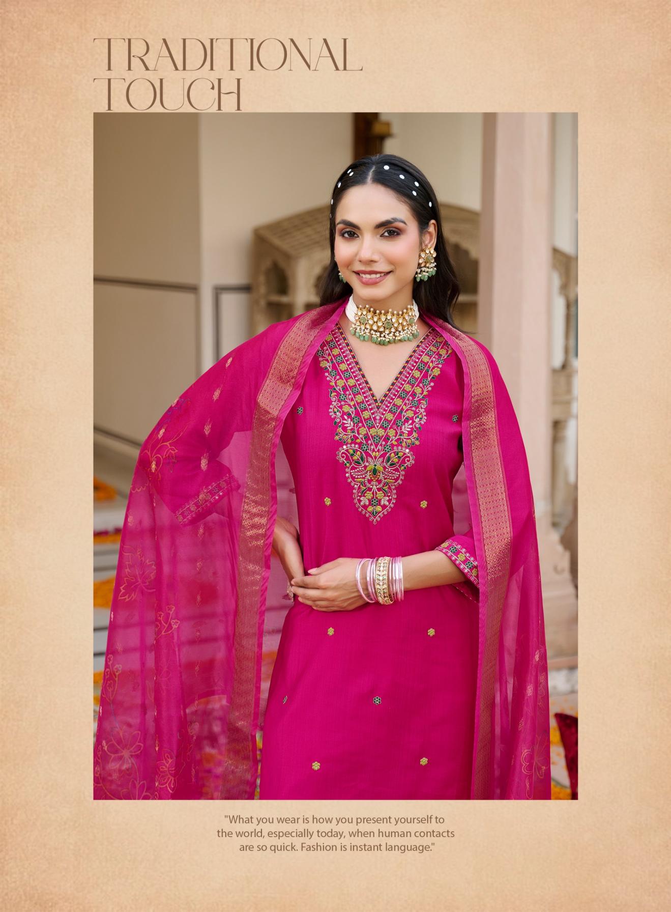 RADHIKA LIFESTYLE SUHANI VOL 2 READYMADE BIG SIZE VERTICAN SILK 3PCS DRESS