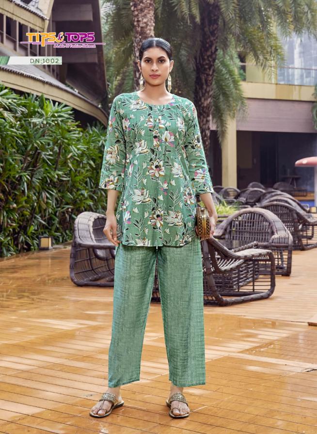 ROOHI BY TIPS & TOPS VETICAN READYMADE AMAZING CO-ORD SET