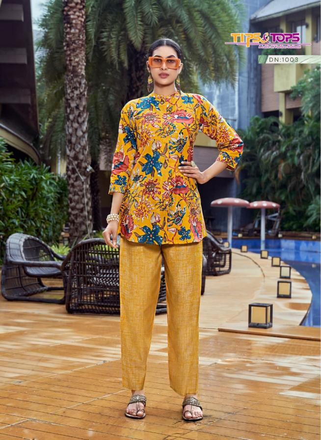 ROOHI BY TIPS & TOPS VETICAN READYMADE AMAZING CO-ORD SET