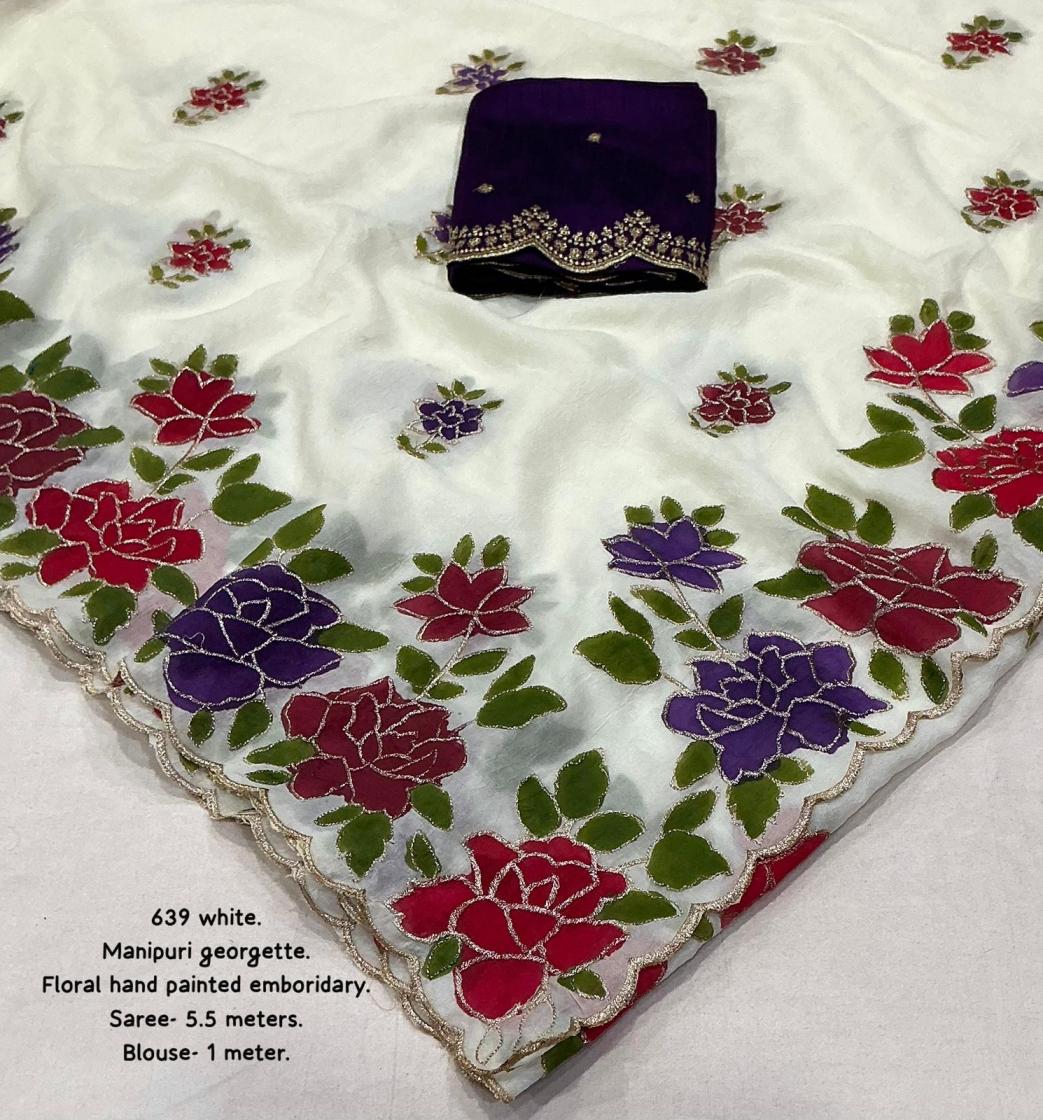 KC 639 HIT DESIGN MANIPURTI SAREE ONLINE 