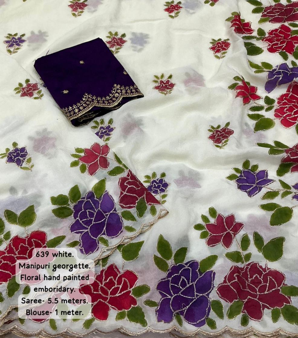 KC 639 HIT DESIGN MANIPURTI SAREE ONLINE 