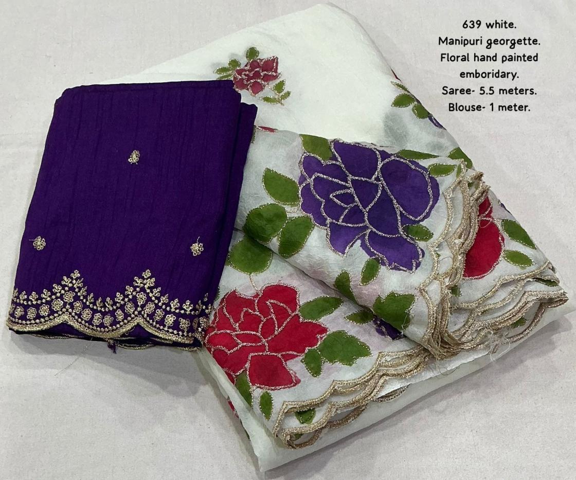 KC 639 HIT DESIGN MANIPURTI SAREE ONLINE 