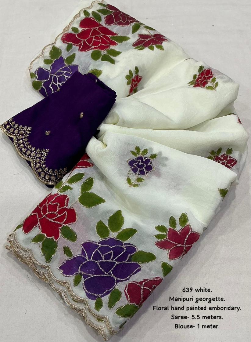 KC 639 HIT DESIGN MANIPURTI SAREE ONLINE 