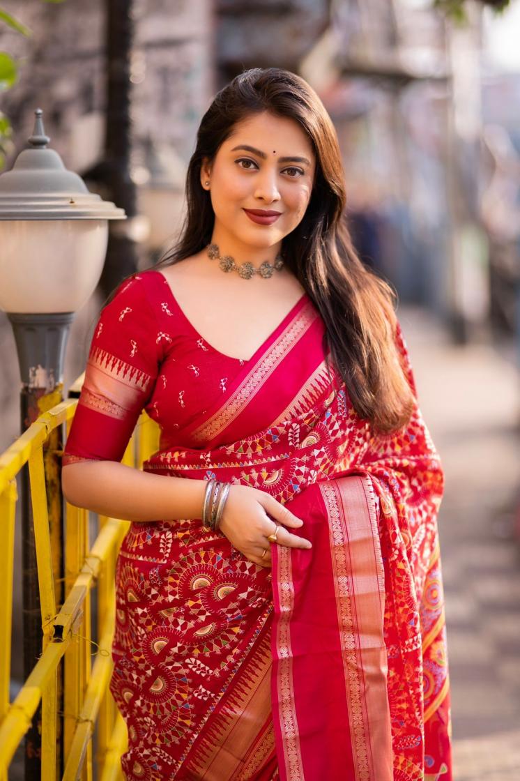 PENCIL CRAPE CASUAL SAREE WHOLESALER 